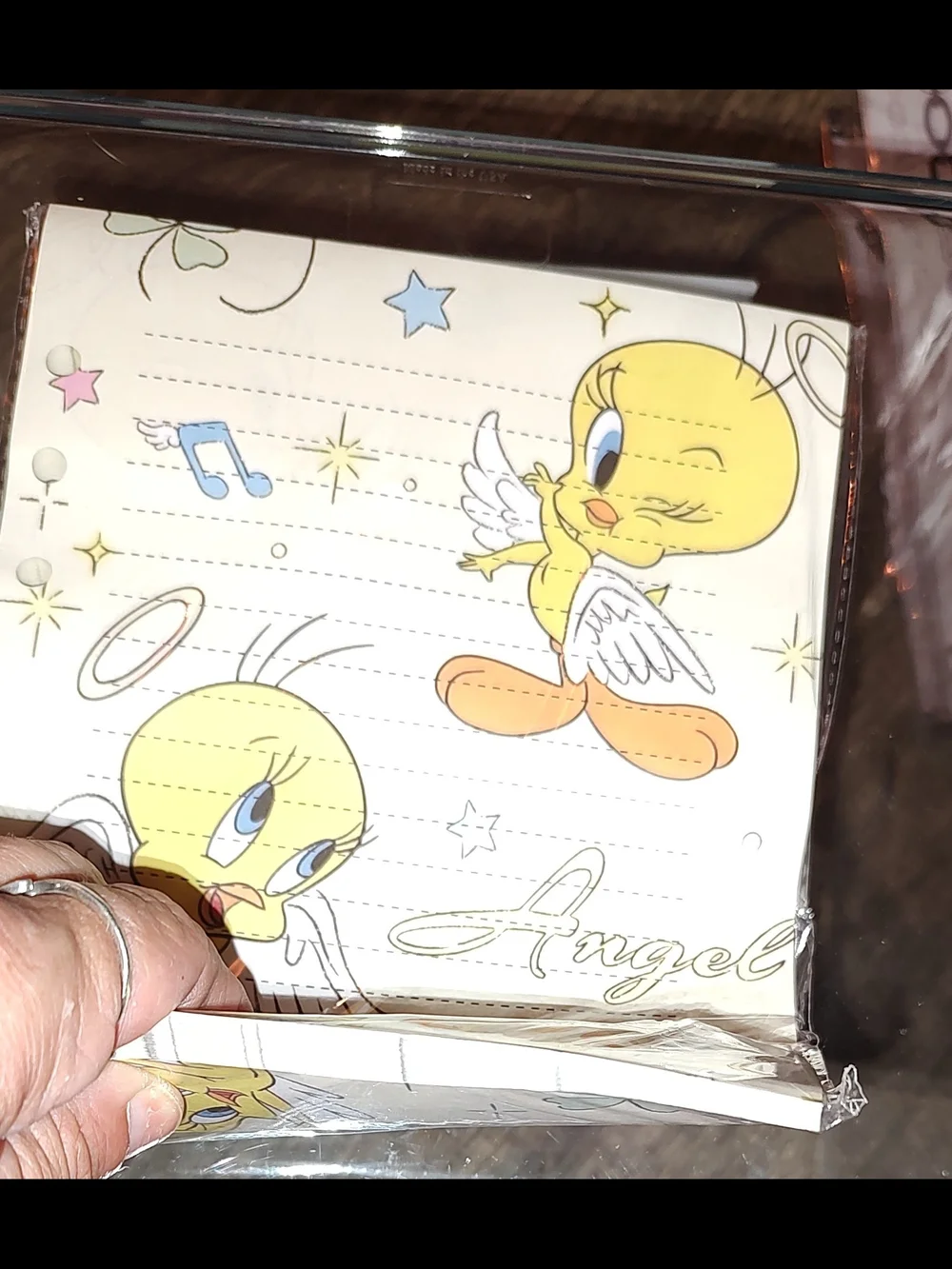 New! A5 Size Tweety Bird Refill Paper